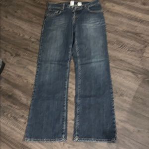 Lucky Brand Sz 8/29 Dungaree Jeans Made in the USA